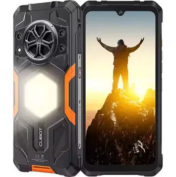 Mobilní telefon Cubot King Kong Power, 128 GB černý