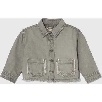 Dětská riflová bunda zippy 3105924301 šedá 90X, vel. 118