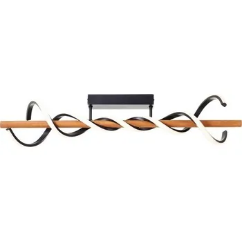 Brilliant G99350/76 Stmívatelné stopní LED svítidlo AMALIE 38W DŘEVO