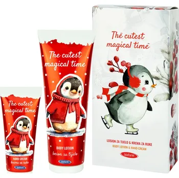 Péče o ruce Dárkový balíček, Nejroztomilejší kouzelný čas, Tělové mléko + krém na ruce