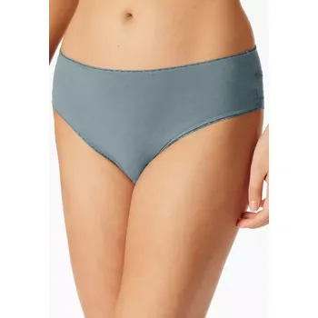 Kalhotky Dámské brazilky Schiesser s krajkou 182905 šalvěj velikost L-42/44