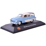 WARTBURG 311-5 Camping 1:43 - Atlas časopis s modelem WARTBURG 311-5 Camping - kovový model auta
