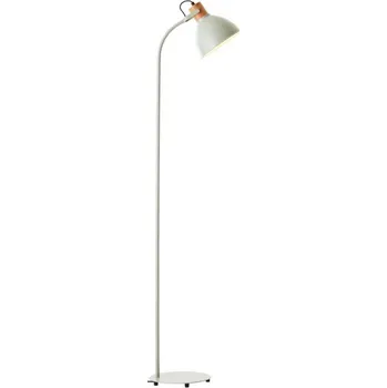 Dětské svítidlo Brilliant 94556/63 Stojanová lampa ERENA zelená + dřevo