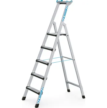 Žebřík Comfortstep S žebřík s polstrovanou hranou stupňů 41426