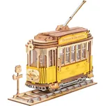 Puzzle 3D Tramvaj/145 dílků, dřevěné