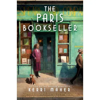 The Paris Bookseller - Kerri Maherová - 0593102193 0593102193