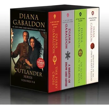 Outlander Volumes 5-8 (4-Book Boxed Set) - Diana Gabaldon - 0593498046