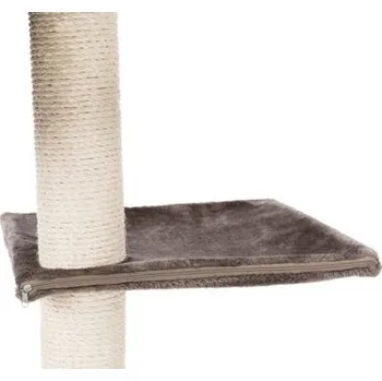 Trixie Náhradní hammock (37x37cm, platinově šedá) k 43952 - škrábadlo SAN FERNANDO
