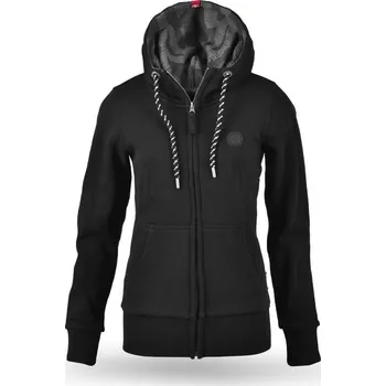 Dámská mikina Thor Steinar Toya Mikina s Kapucí Černá XL