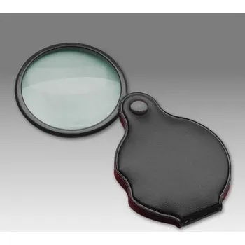 Lupa DIOPTRA lupa kapesní 3,5x 50mm s pouzdrem