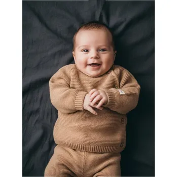 Sinsay - Souprava mikiny a kalhot - béžová - 895FW-08X - 895FW-08X-56