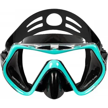 Sport Šnorchlovací set 3 v 1, TYRKYSOVÝ, S/M, ploutve 36-41, šnorchl, maska
