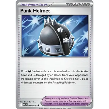 Sběratelská karetní hra Punk Helmet 092/094 - Phantasmal Flames Typ karty: Non-Holo