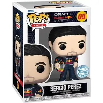 Figurka Sergio Perez helmet Funko Pop! (Originální figurka Sergio Perez doprava zdarma)