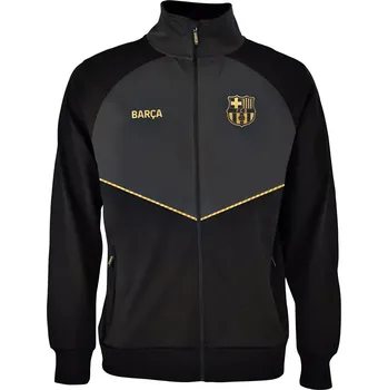 Pánská větrovka FC Barcelona Bunda FC Barcelona, černá Velikost: M