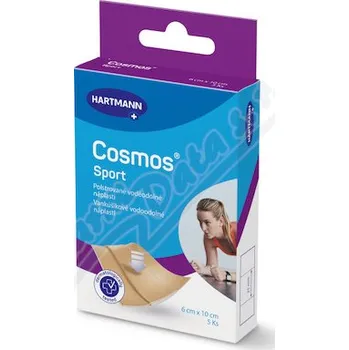 Náplast COSMOS náplasti Na sport 60x100mm 5ks