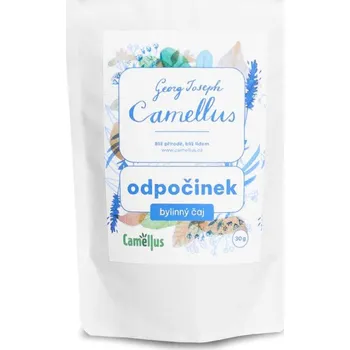 Čaj Pro-Charitu s. r. o. Čaj bylinný Odpočinek 30g Camellus