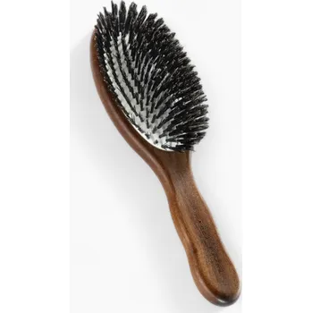 kartáč na vlasy Acca Kappa oválný kartáč na vlasy Pneumatic - 100% štětiny z divočáka