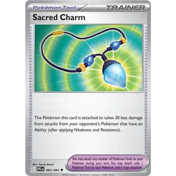 Sběratelská karetní hra Sacred Charm 093/094 - Phantasmal Flames Typ karty: Non-Holo