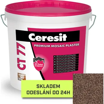 cihla Silikon-akrylátová mozaiková omítka Ceresit CT 77 CHILE 2 25 kg