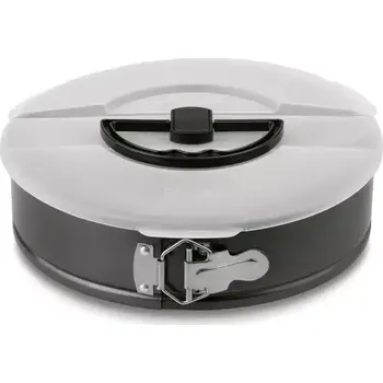 Forma na pečení Forma dortová kulatá 26 cm s krytem otevírací - Kinekus