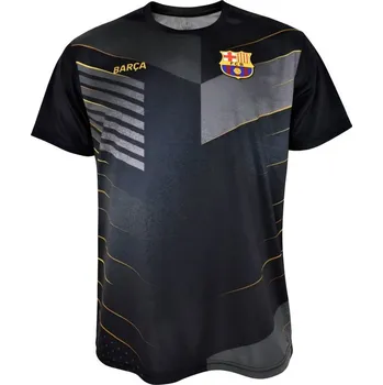 FC Barcelona Dětský dres FC Barcelona, tréninkový, černý Velikost: 7-8 r