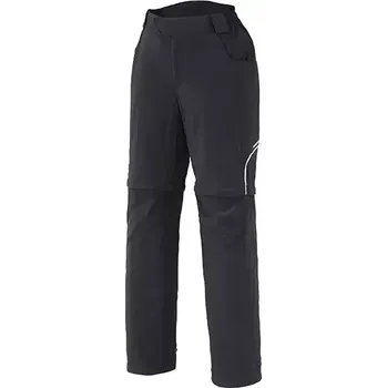 cyklistické kraťasy Shimano Dámské kalhoty Shimano Touring, černé velikost XL