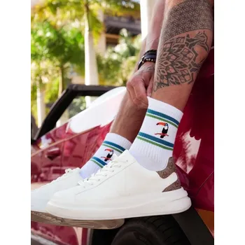 Pánské ponožky Pánské dárkové ponožky Tucan Velikost: 44-46