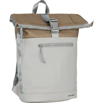 Městský batoh New Rebels Voděodolný rolovací batoh Ferron grey 19l