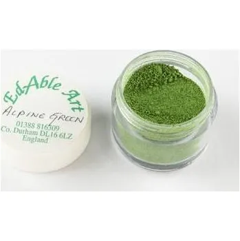 Potravinářské barvivo Prachová barva Alpine Green - Edable Art