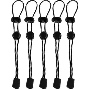 kempingová židle Elastická upevňovací šňůra se sponou (5 ks) (GUM2)