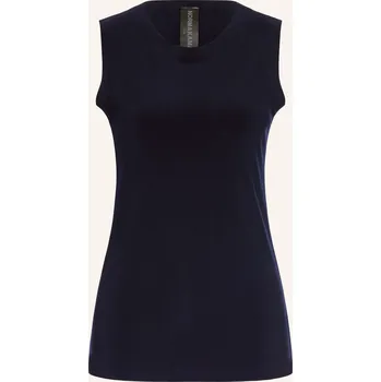 Norma Kamali Nahoru, tmavě modrá