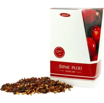 Limonáda Šípkový čaj BioFarm 100g