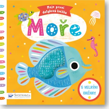Leporelo Moje první dotyková knížka - Moře