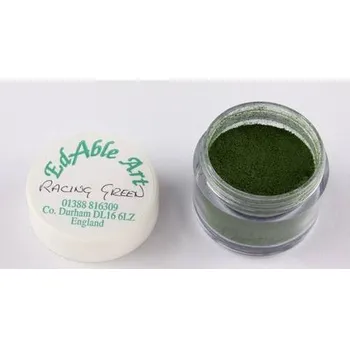 Potravinářské barvivo Prachová barva Racing Green - Edable Art
