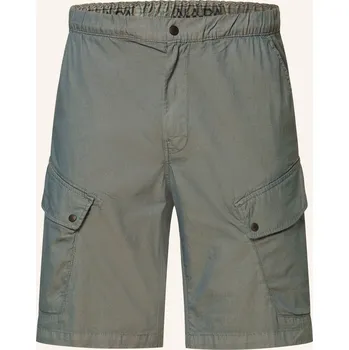 Pánské kraťasy Napapijri Pánské Cargo Šortky N-Senio Regular Fit, černošedá, 48