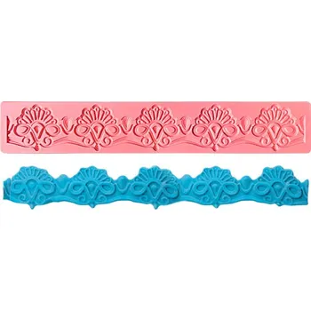 Silikonová forma dekorační motiv Macrame 30x5cm