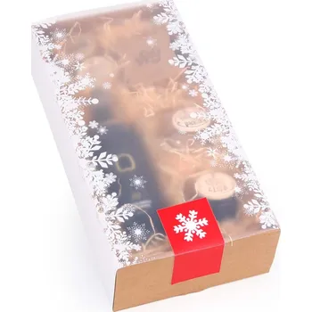 Dárkový potravinový koš Dárkový balíček Ořechovka pod ledem