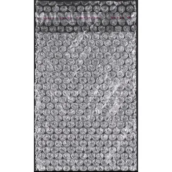 Obalový materiál Bublinkové sáčky s lepicí lištou 9x14 cm Varianta: transparent, Balení: 1000 ks