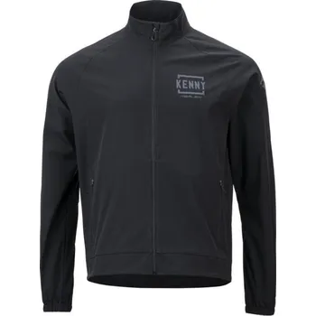 Cyklistická bunda KENNY voděodolná bunda - REFLEX - černá 2XL