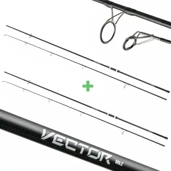 MIVARDI - Prut Vector Carp MK2 360H 3,6 m 3 lb Set 1+1 2 díly