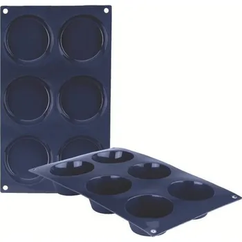 Přisada na vaření a pečení Silikonová forma na muffiny set – 6ks - Ibili