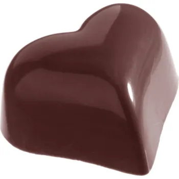 Přisada na vaření a pečení Forma na pralinky srdce 30x36x19mm | Cukrářské potřeby