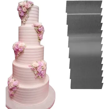 Stěrka na okraje dortů Saw - Cakesicq | Cukrářské potřeby