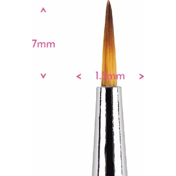 Štětec špičatý 0/2