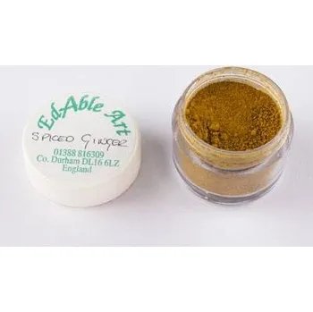 Potravinářské barvivo Prachová barva Spiced Ginger - Edable Art