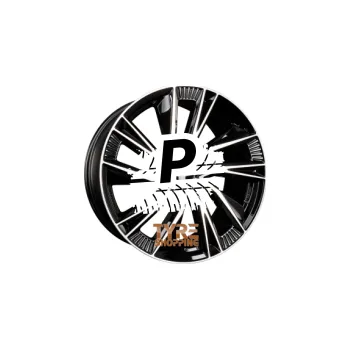 Disk AEZ HAVANNA DARK - Schwarz Glänzend Frontpoliert 8.50 x 21 ET 30.00 5x112