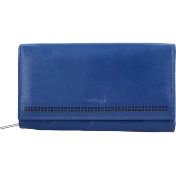 Peněženka JUNI DÁMSKÁ PENĚŽENKA AD118R-210 D.BLU MODRÁ Barva: MODRÁ, Velikost: UNI