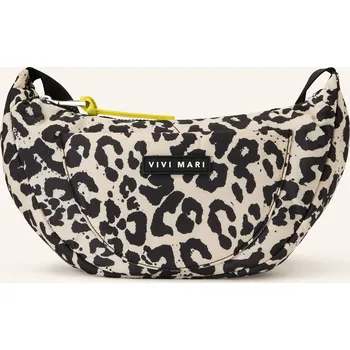 Kabelka Vivi Mari Taška Přes Rameno, krémová / černá