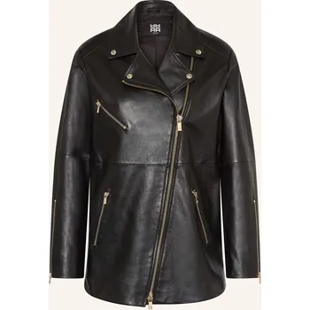 Dámský blejzr Riani Dámská Kožená Bunda, 999 black, 36
